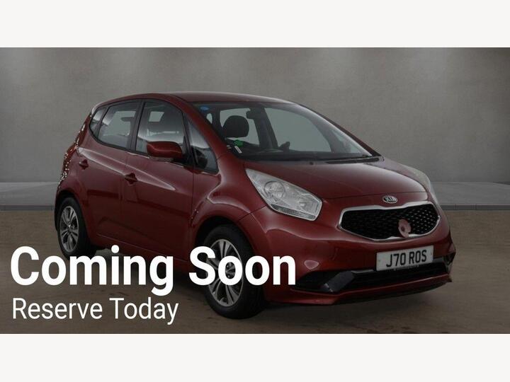 Kia Venga 1.6 2 Auto Euro 6 5dr