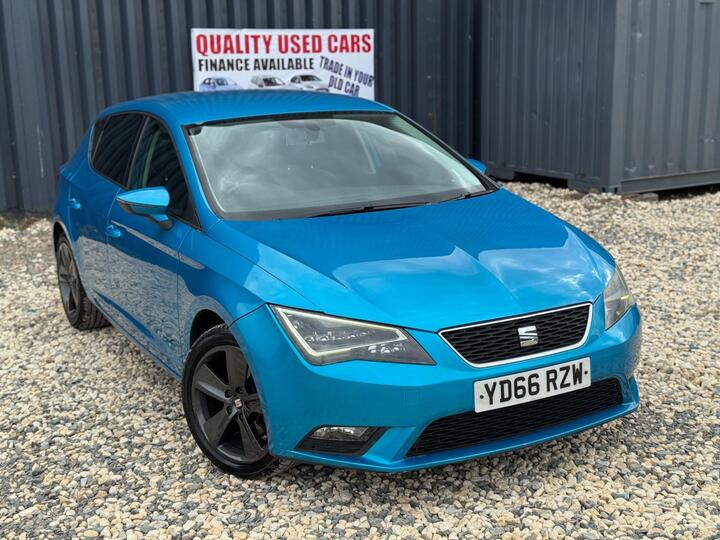 SEAT Leon 2.0 TDI FR DSG Euro 6 (s/s) 5dr