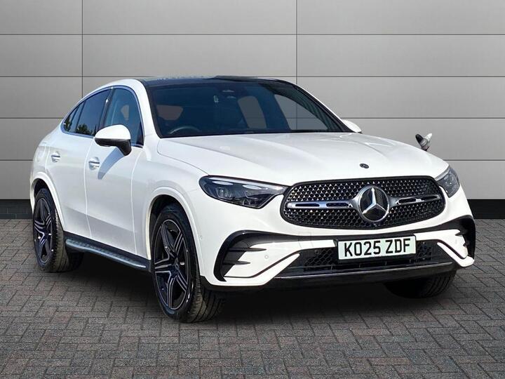 Mercedes-Benz GLC 2.0 GLC300h MHEV AMG Line (Premium) Coupe G-Tronic+ 4MATIC Euro 6 (s/s) 5dr