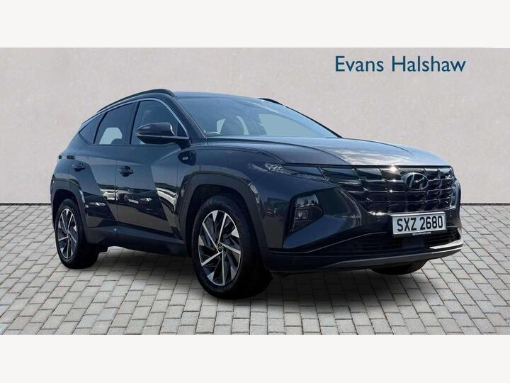 Hyundai TUCSON ESTATE 1.6 T-GDi MHEV Premium DCT Euro 6 (s/s) 5dr