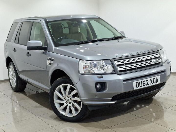 Land Rover Freelander 2 2.2 SD4 HSE CommandShift 4WD Euro 5 5dr