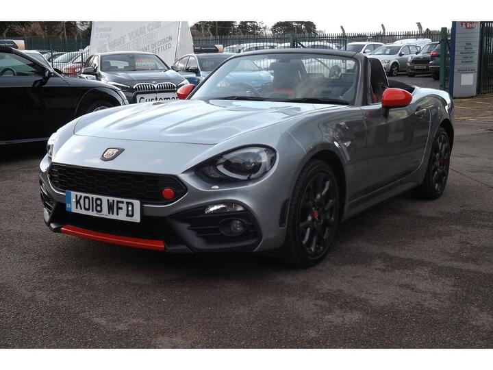 Abarth 124 Spider 1.4 MultiAir Euro 6 2dr