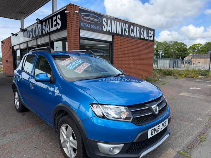 Dacia Sandero Stepway 1.5 DCi Laureate Euro 6 (s/s) 5dr