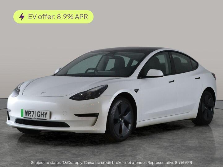 Tesla Model 3 (Dual Motor) Long Range Auto 4WDE 4dr