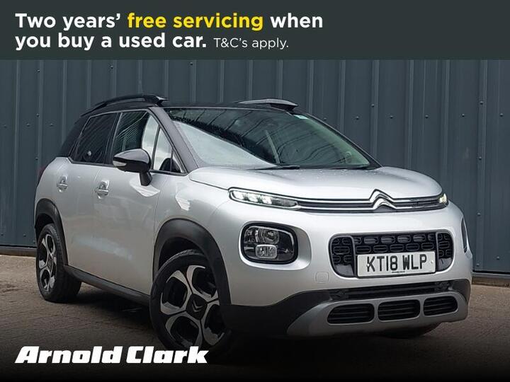 Citroen C3 Aircross 1.6 BlueHDi Flair Euro 6 (s/s) 5dr