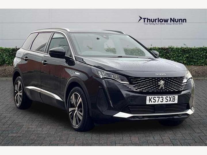Peugeot 5008 1.5 BlueHDi Allure EAT Euro 6 (s/s) 5dr Peugeot 5008 1.5 BlueHDi Allure EAT Euro 6 (s/s) 5dr