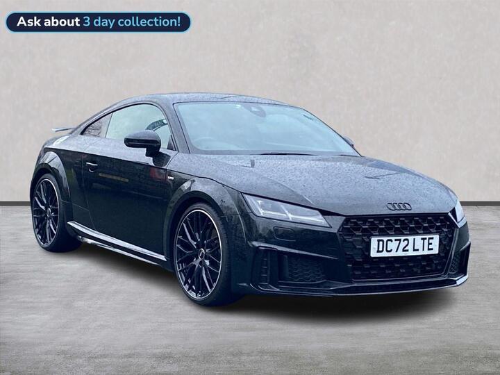 Audi TT 40 TFSI Black Edition 2dr S Tronic