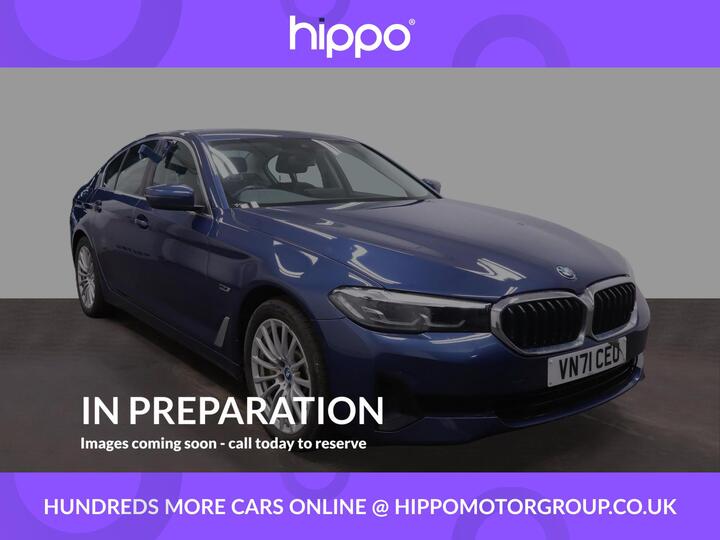 BMW 5 Series 2.0 530e 12kWh SE Steptronic Euro 6 (s/s) 4dr