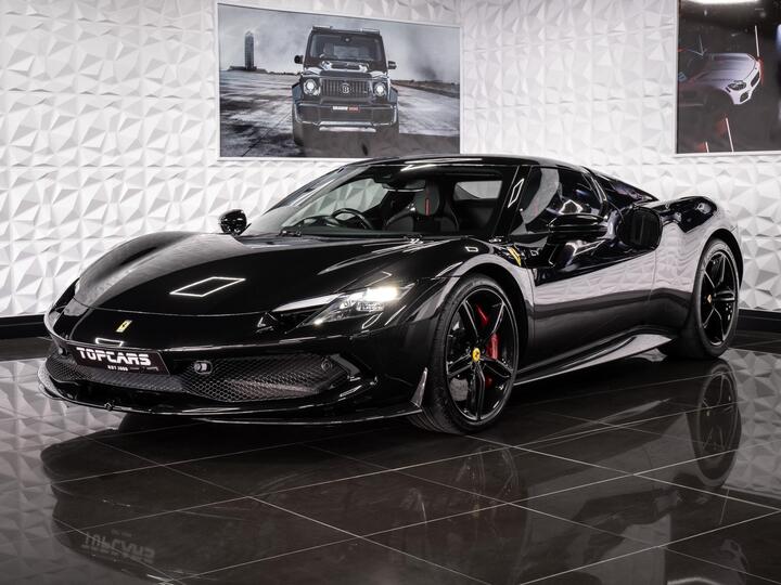 Ferrari 296 GTB 3.0T V6 7.45kWh F1 DCT Euro 6 (s/s) 2dr Ferrari 296 GTB 3.0T V6 7.45kWh F1 DCT Euro 6 (s/s) 2dr