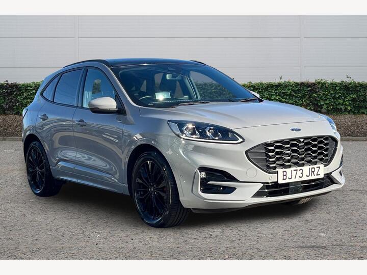 Ford Kuga 2.5h Duratec Graphite Tech Edition CVT Euro 6 (s/s) 5dr