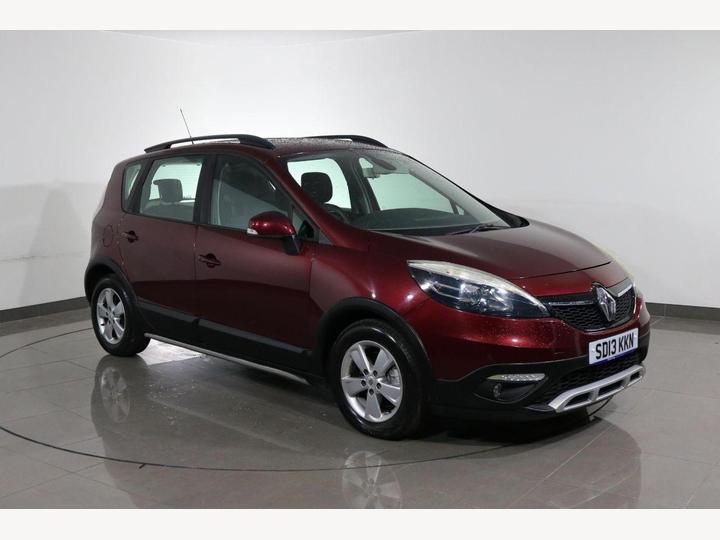 Renault SCENIC 1.5 DCi ENERGY Dynamique TomTom Euro 5 (s/s) 5dr