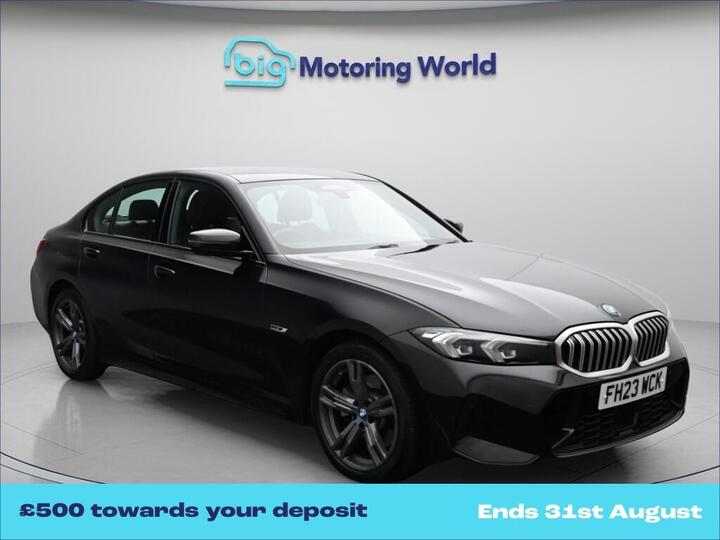 BMW 3 Series 2.0 330e 12kWh M Sport Auto Euro 6 (s/s) 4dr
