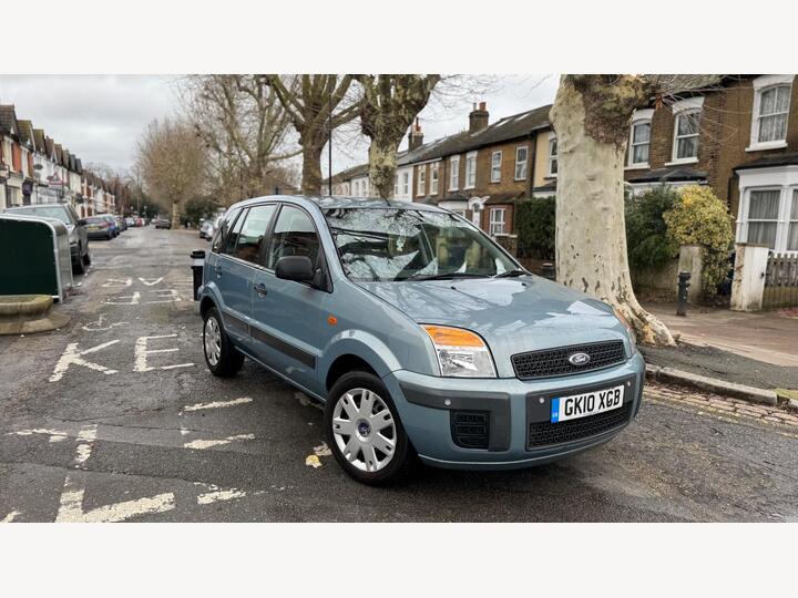 Ford Fusion 1.4 Style + 5dr