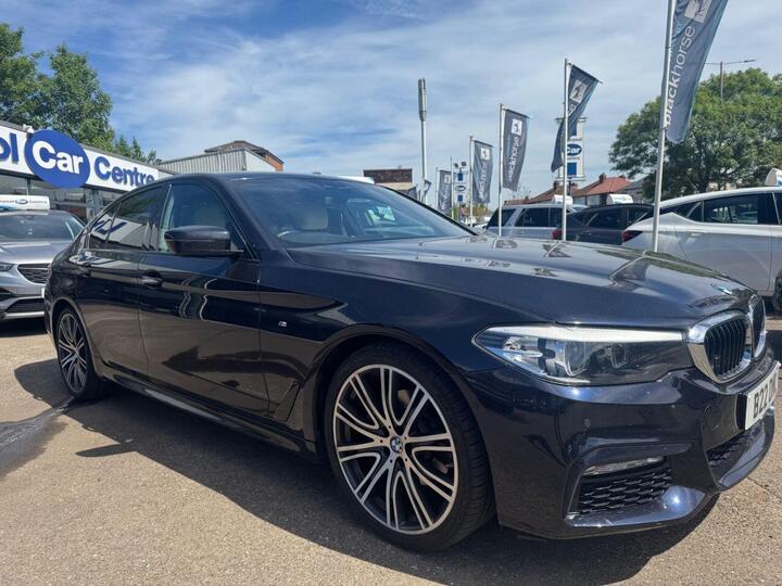 BMW 5 SERIES 2.0 520d M Sport Auto Euro 6 (s/s) 4dr