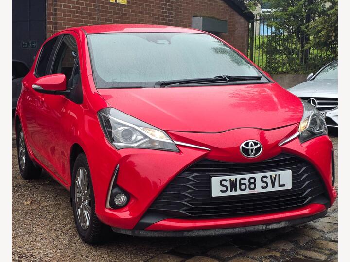 Toyota Yaris 1.5 VVT-i Icon Euro 6 5dr