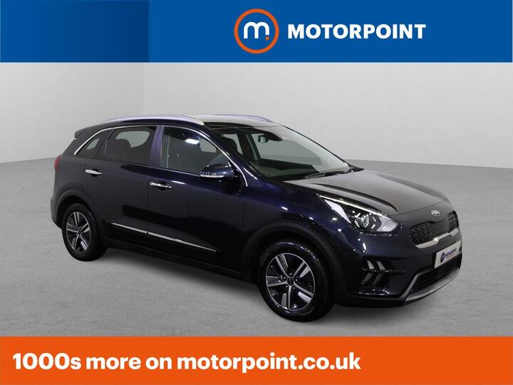 Kia Niro 1.6 GDi 8.9kWh 3 DCT Euro 6 (s/s) 5dr