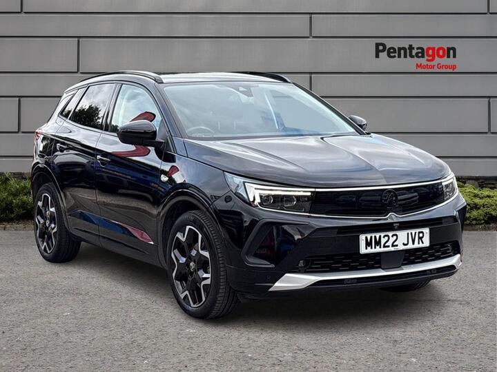 Vauxhall Grandland 1.2 Turbo Ultimate Auto Euro 6 (s/s) 5dr