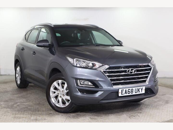 Hyundai TUCSON 1.6 GDi SE Nav Euro 6 (s/s) 5dr