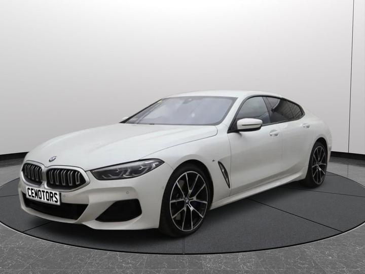 BMW 8 Series Gran Coupe 3.0 840i M Sport Steptronic Euro 6 (s/s) 4dr
