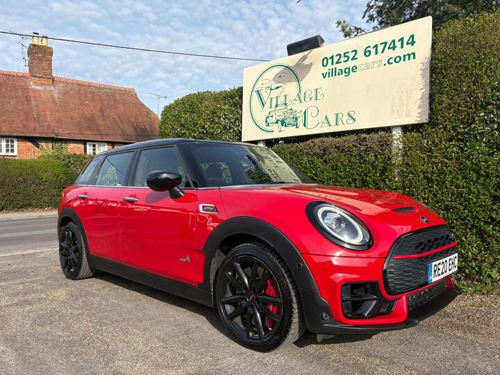 MINI Clubman 2.0 John Cooper Works Steptronic ALL4 Euro 6 (s/s) 6dr