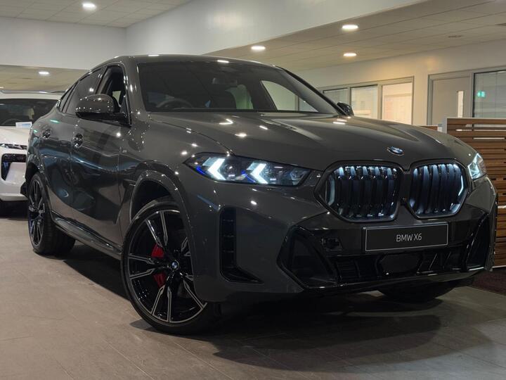 BMW X6 3.0 40d MHT M Sport Auto XDrive Euro 6 (s/s) 5dr