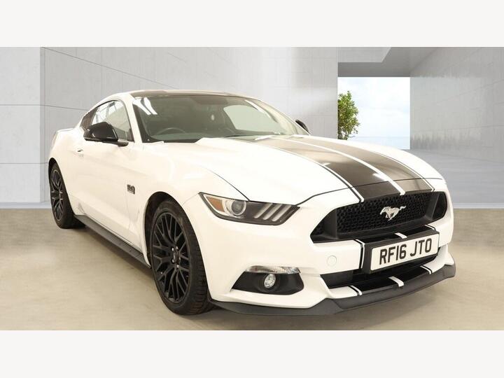 Ford Mustang 5.0 V8 GT Fastback SelShift Euro 6 2dr Ford Mustang 5.0 V8 GT Fastback SelShift Euro 6 2dr