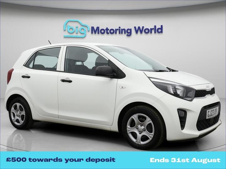 Kia Picanto 1.0 DPi 1 Euro 6 (s/s) 5dr
