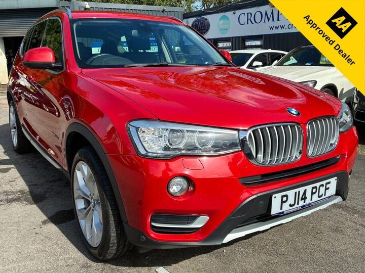 BMW X3 2.0 20d XLine Auto XDrive Euro 6 (s/s) 5dr