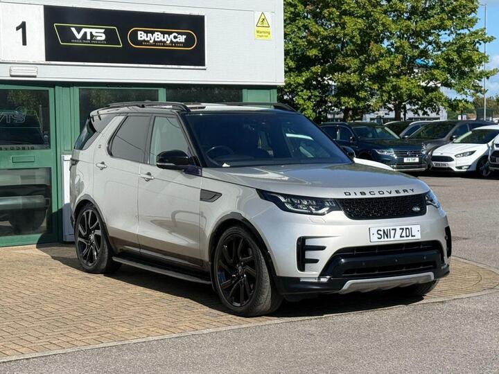 Land Rover DISCOVERY 2.0 SD4 HSE Luxury Auto 4WD Euro 6 (s/s) 5dr