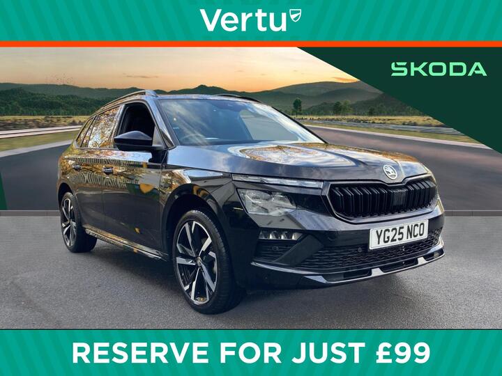 Skoda Kamiq 1.0 TSI Monte Carlo Edition DSG Euro 6 (s/s) 5dr