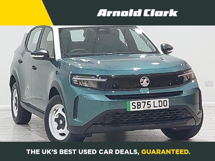 Vauxhall Frontera Electric 44kWh Design Auto 5dr