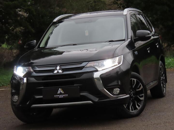 Mitsubishi Outlander 2.0h 12kWh GX3h+ CVT 4WD Euro 6 (s/s) 5dr