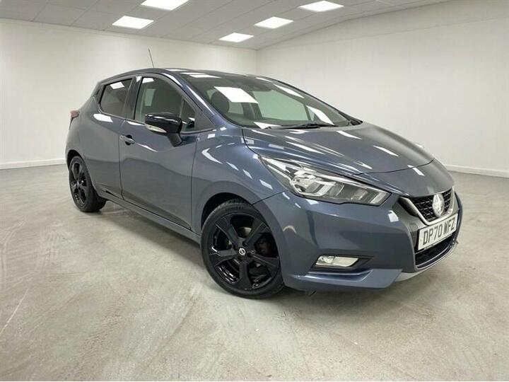 Nissan MICRA 1.0 IG-T N-tec XTRON Euro 6 (s/s) 5dr