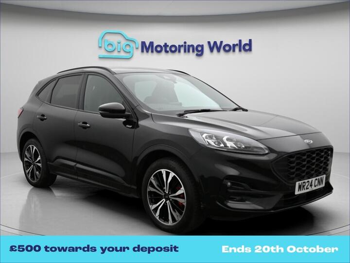 Ford Kuga 2.5 Duratec 14.4kWh ST-Line X Edition CVT Euro 6 (s/s) 5dr