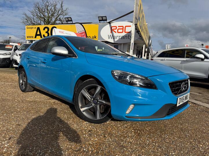 Volvo V40 2.0 D4 R-Design Lux Nav Auto Euro 6 (s/s) 5dr