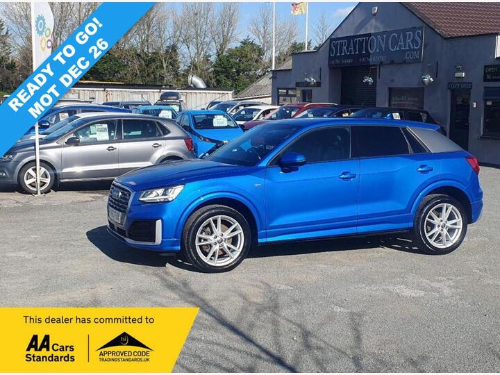 Audi Q2 1.4 TFSI CoD S Line Euro 6 (s/s) 5dr