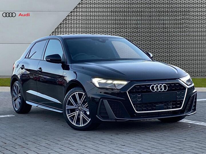 Audi A1 1.0 TFSI 30 S Line Sportback Euro 6 (s/s) 5dr