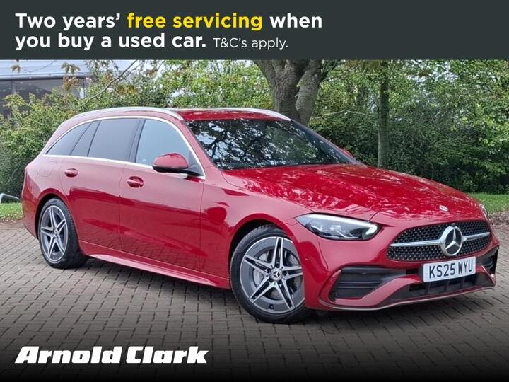 Mercedes-Benz C Class 1.5 C200h MHEV AMG Line G-Tronic+ Euro 6 (s/s) 5dr