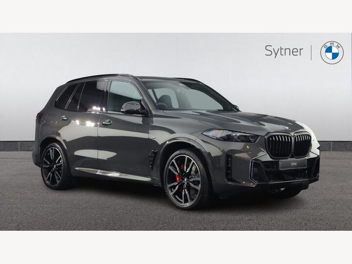 BMW X5 3.0 50e 25.7kWh M Sport Steptronic XDrive Euro 6 (s/s) 5dr