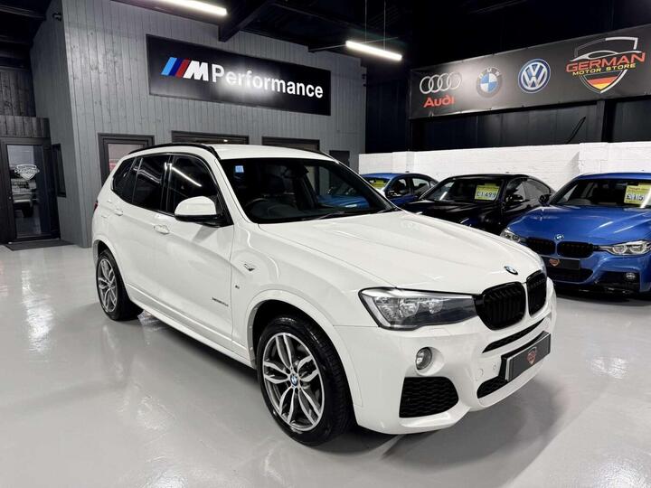 BMW X3 2.0 20d M Sport XDrive Euro 6 (s/s) 5dr
