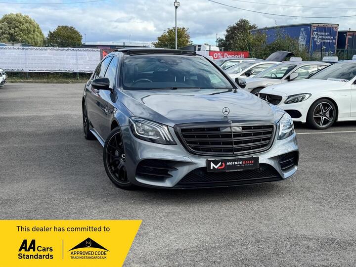 Mercedes-Benz S Class 2.9 S400Ld AMG Line (Premium) G-Tronic+ Euro 6 (s/s) 4dr