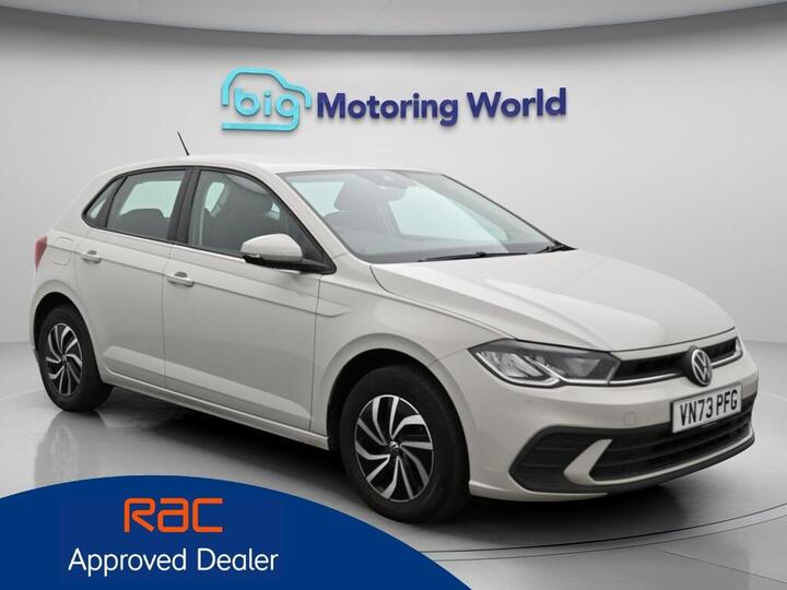 Volkswagen Polo 1.0 EVO Life Euro 6 (s/s) 5dr