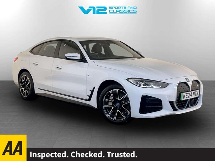 BMW I4 40 83.9kWh M Sport Gran Coupe Auto EDrive 5dr