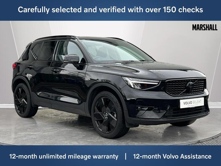 Volvo XC40 2.0 B3 MHEV Plus Black Edition DCT Auto Euro 6 (s/s) 5dr
