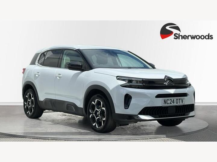Citroen C5 Aircross 1.2 PureTech PLUS Euro 6 (s/s) 5dr