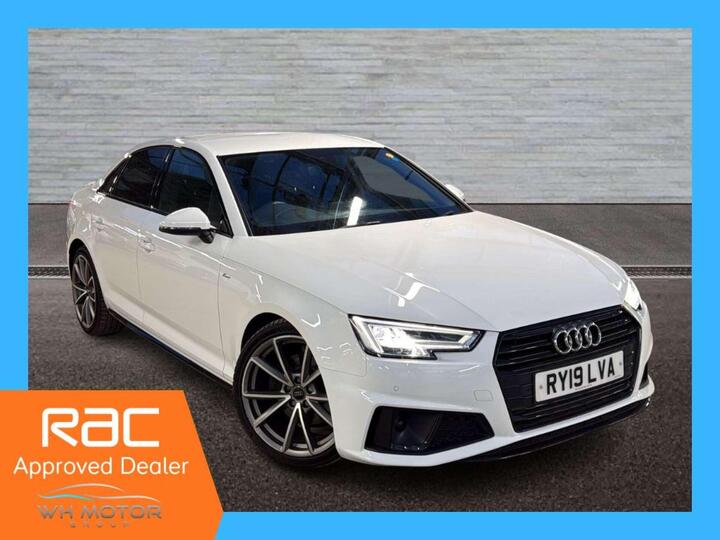 Audi A4 2.0 TFSI 35 Black Edition S Tronic Euro 6 (s/s) 4dr