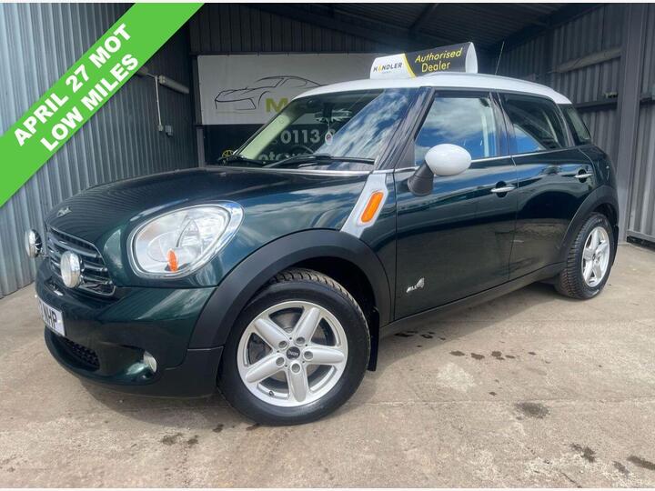 MINI COUNTRYMAN 1.6 Cooper D ALL4 Euro 5 (s/s) 5dr