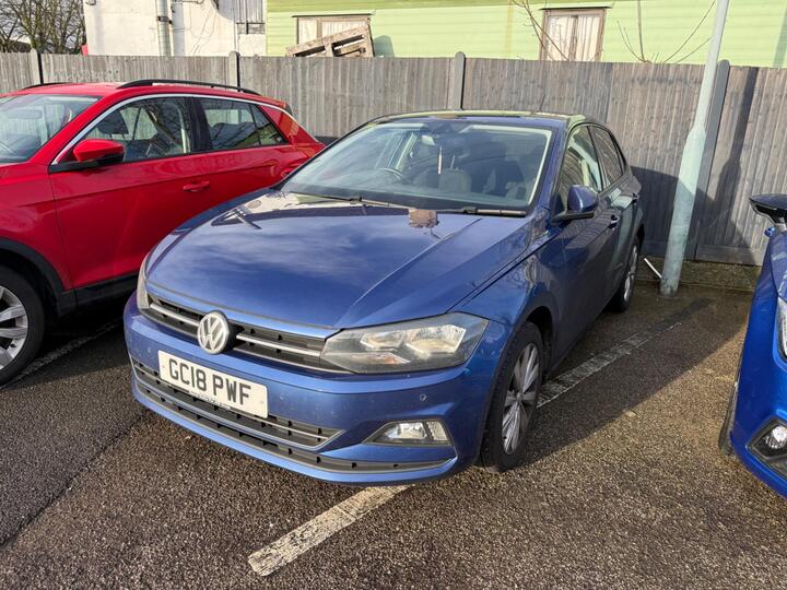 Volkswagen Polo 1.0 TSI SE DSG Euro 6 (s/s) 5dr