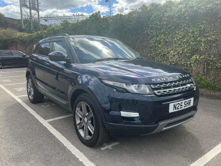 Land Rover Range Rover Evoque 2.2 SD4 Pure Tech Auto 4WD Euro 5 (s/s) 5dr