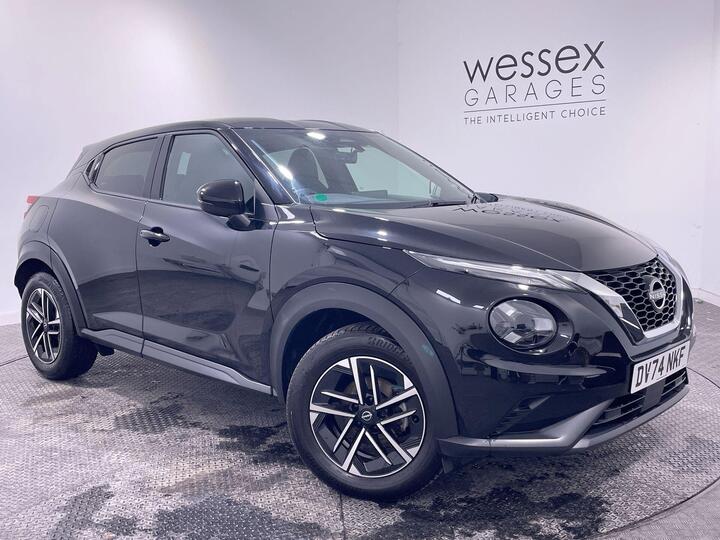 Nissan Juke 1.0 DIG-T N-Connecta Euro 6 (s/s) 5dr
